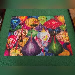 Colorful Lantern Puzzle Asuan Lanters